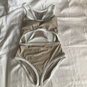 Aerie One piece cut out bathing suit